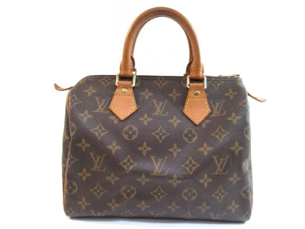 LOUIS VUITTON Speedy Handbag Monogram